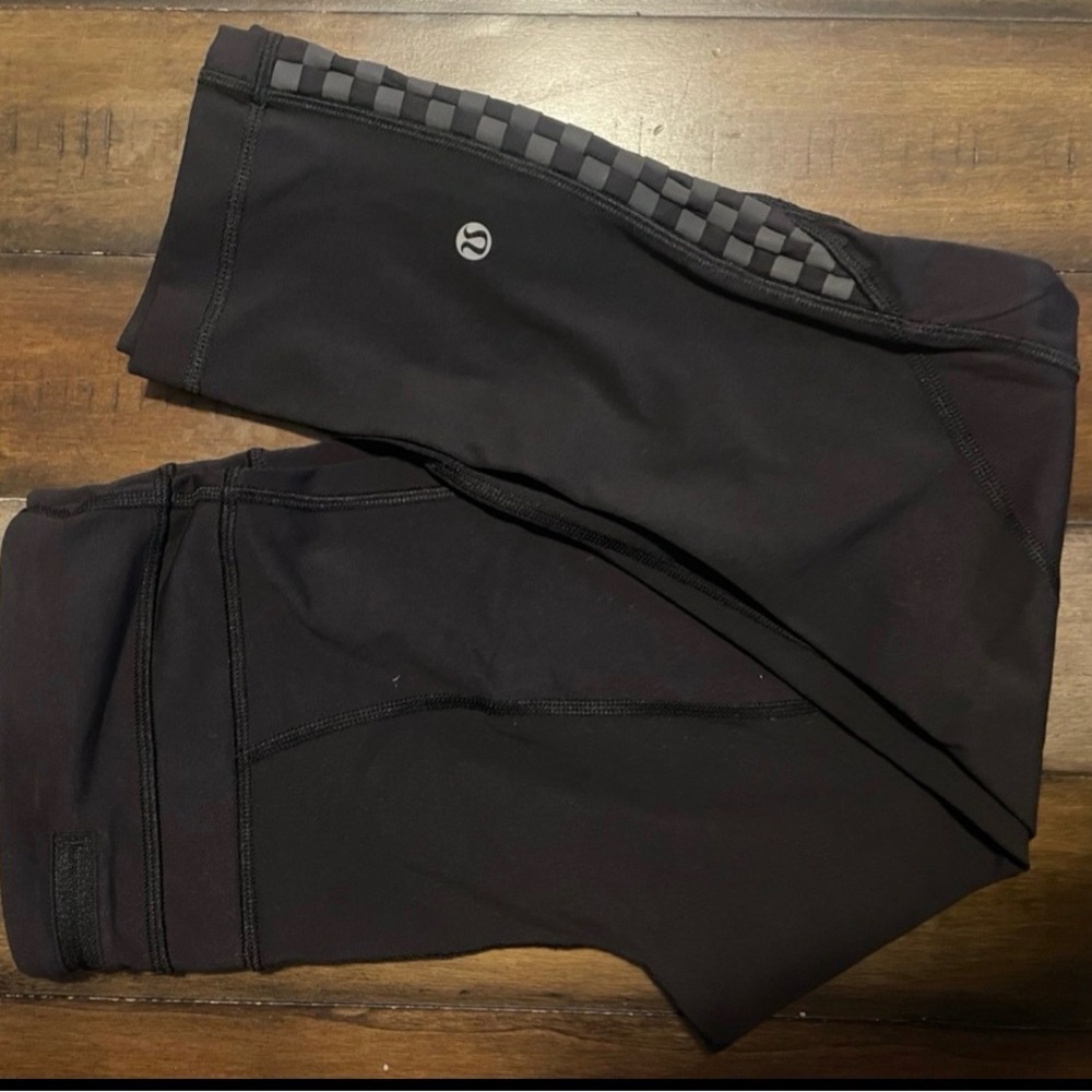 Black Lululemon Leggings
